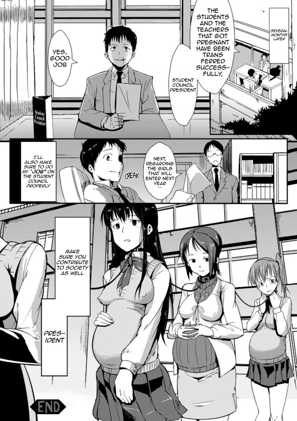 Hentai Manga Comic-Dropout-Chapter 9-20